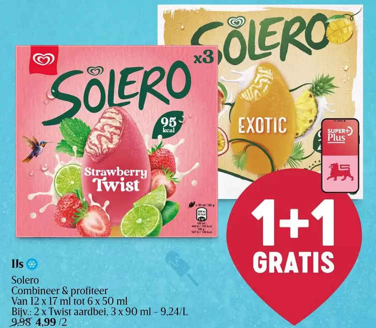 Solero Strawberry Twist
