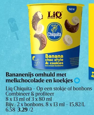 We - Liq Chiquita - Op een stokje of bonbons Combineer