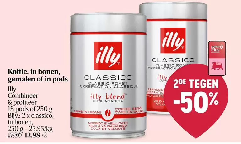 Coffee - Koffie, in bonen, gemalen of in pods