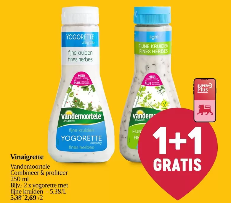 Vinaigrette Yogorette