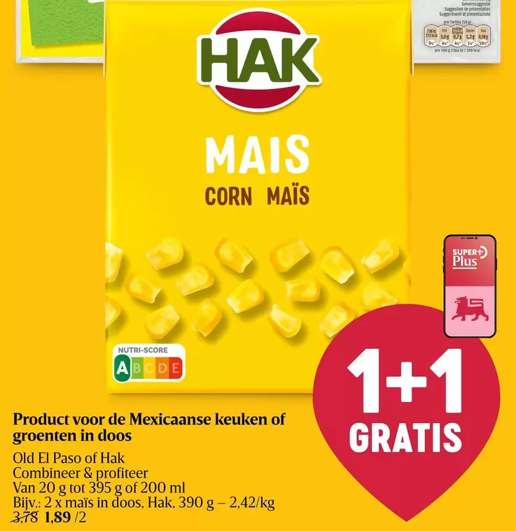 De - Mais Corn Maïs