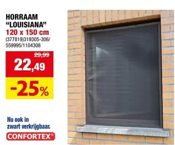 Nu - HORRAAM "LOUISIANA" 120 x 150 cm (377819)310305-306/559995/1104308