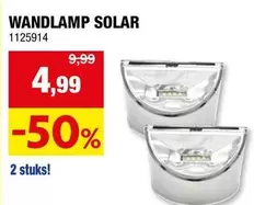 WANDLAMP SOLAR 1125914