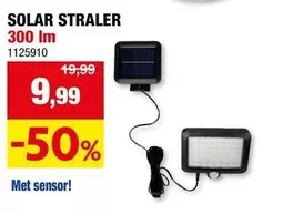 SOLAR STRALER 300 lm 1125910