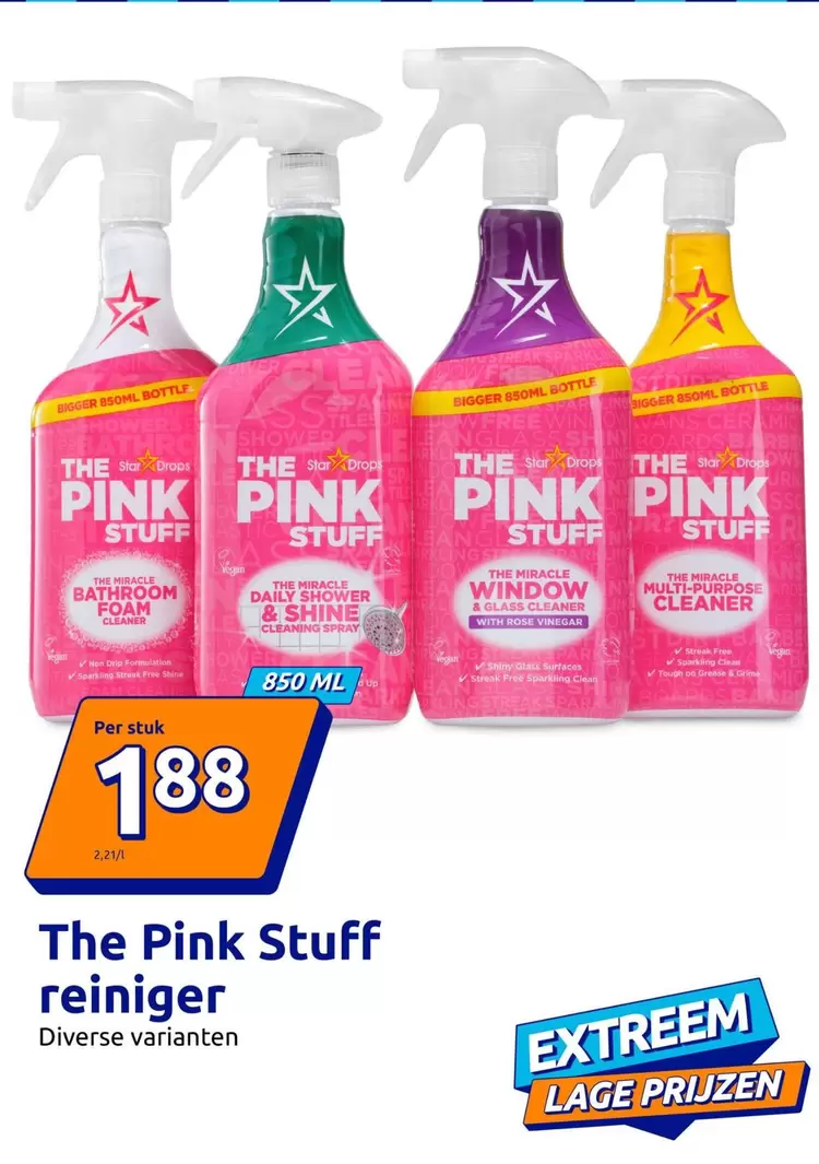 Free - The Pink Stuff reiniger