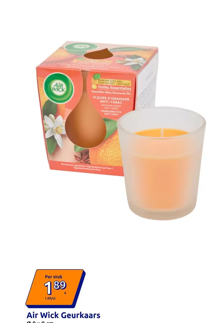 De - Geurkaars