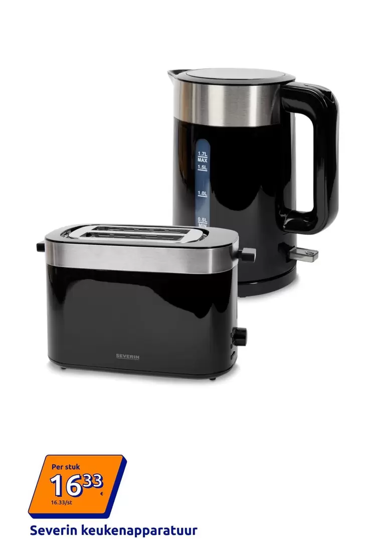 Kettle and Toaster Set