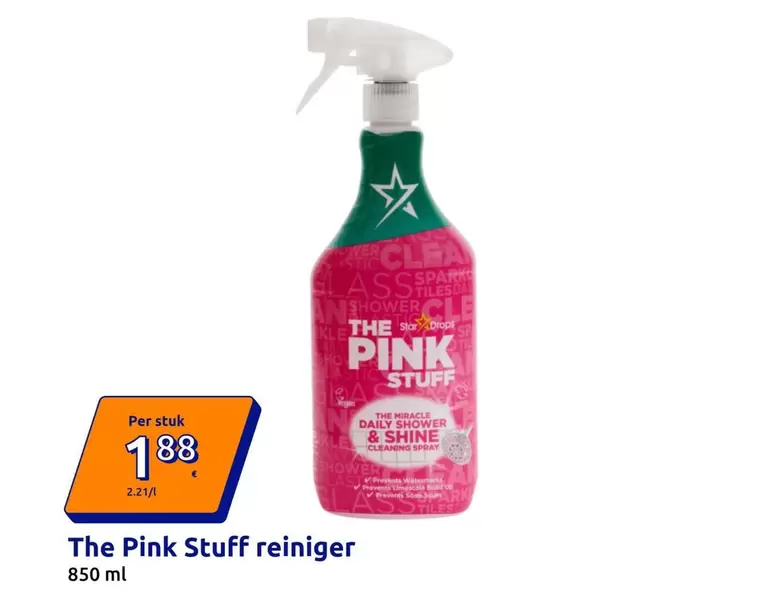 Pink - The  Stuff reiniger