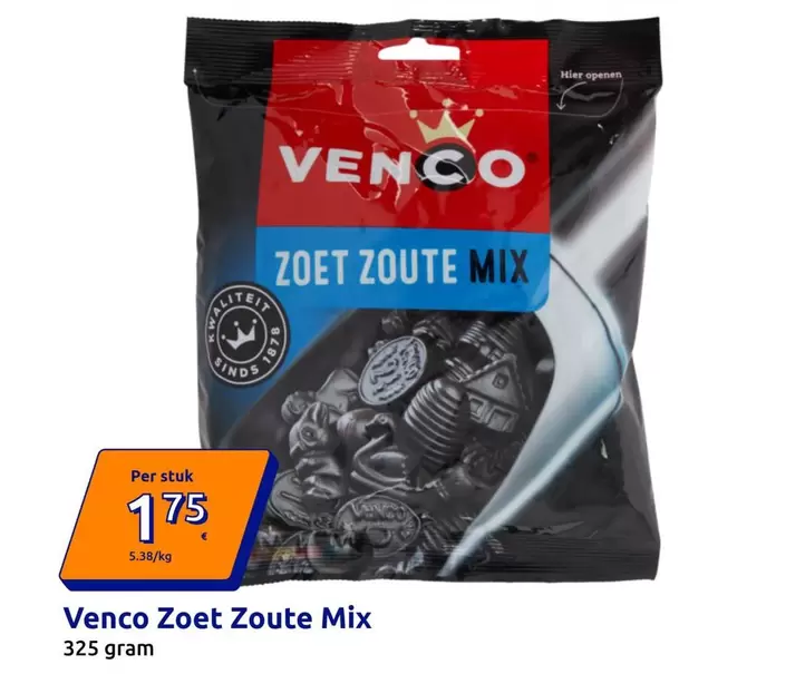 Mix - Zoet Zoute