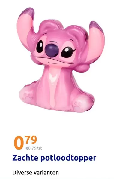 Zachte potloodtopper