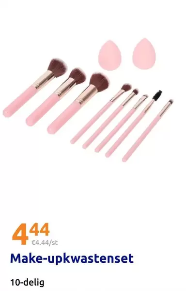 Make-upkwastenset