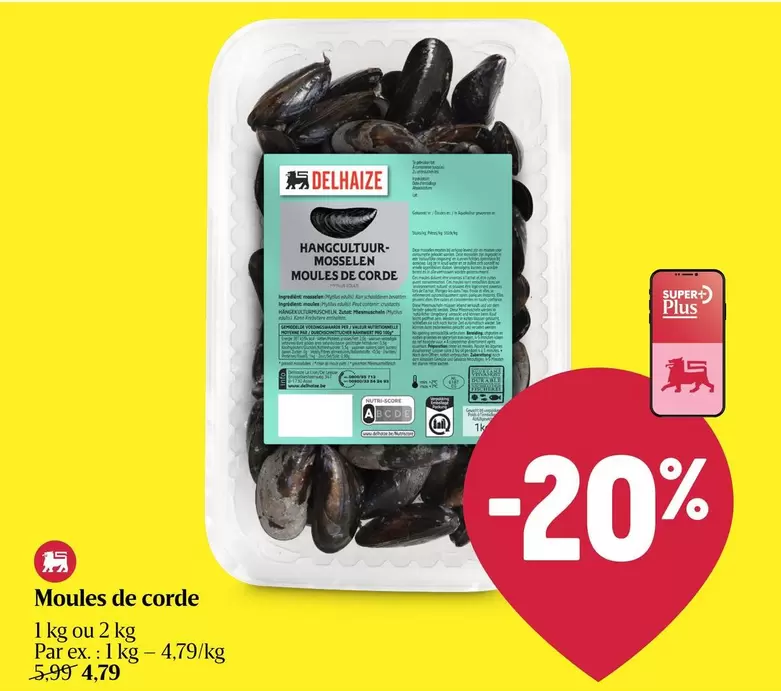 De - Moules de corde