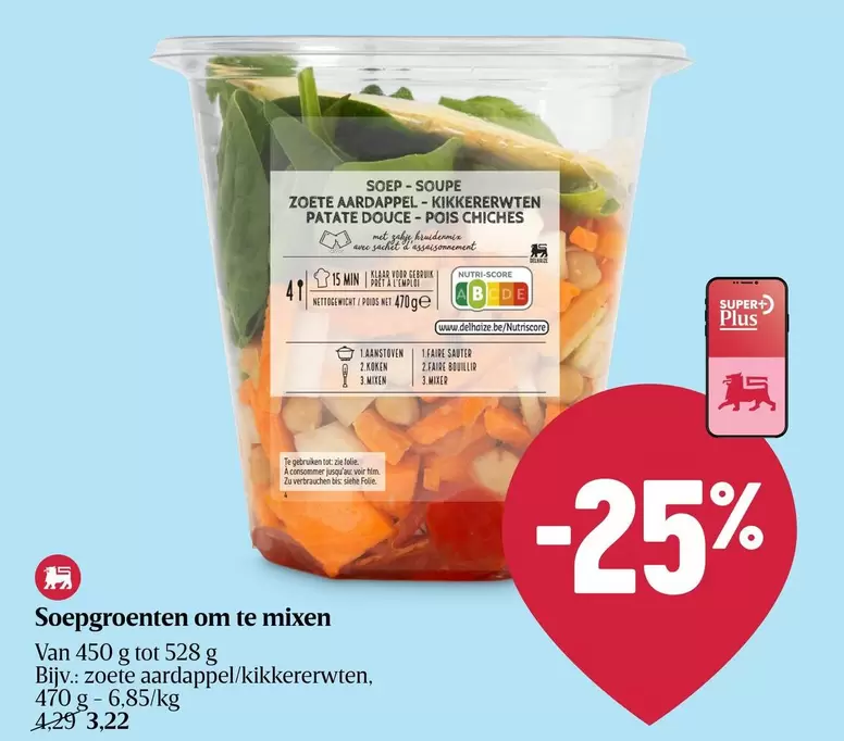 Om - Soep groenten om te mixen