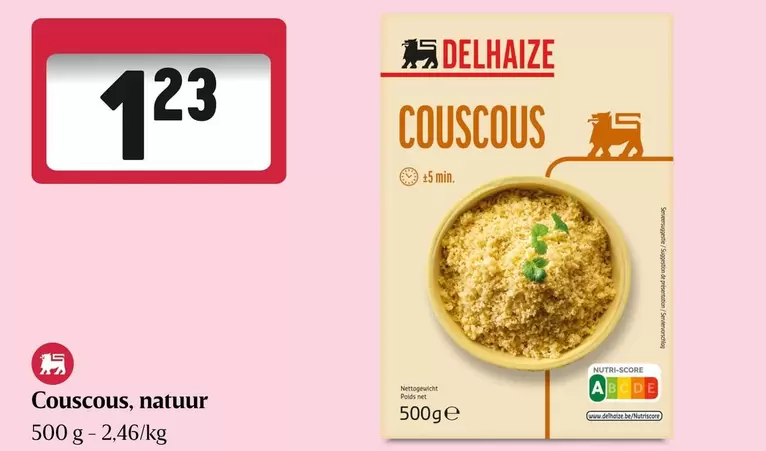 De - Couscous