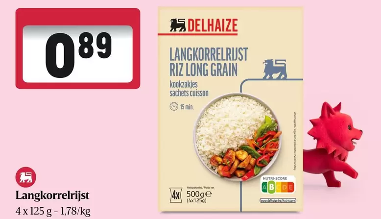 De - Langkorrelrijst RIZ LONG GRAIN