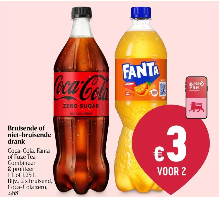 Coca Cola - Bruisende of niet-bruisende drank