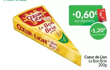 Lion - Le Bon Brie