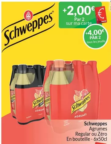Agrumes Regular ou Zéro