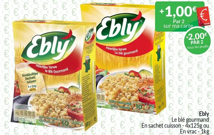 Le blé gourmand