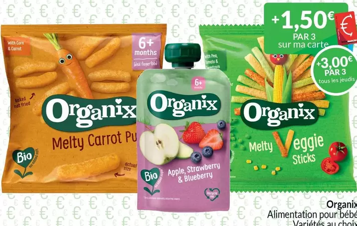 De - Melty Carrot Pu, Melty Veggie Sticks