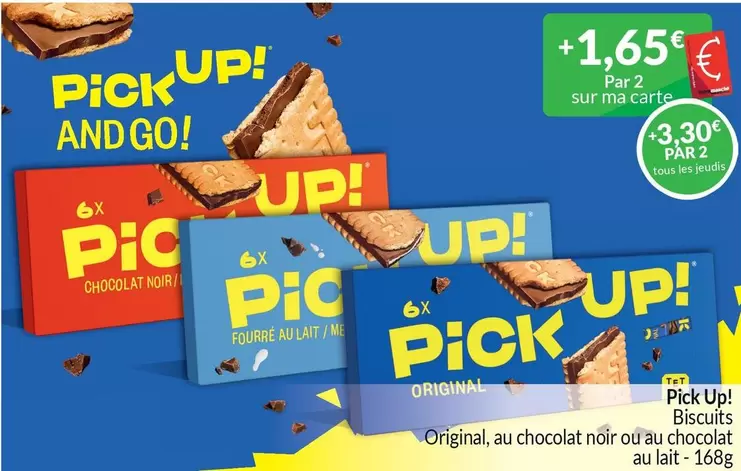 Go - Pick Up! Biscuits