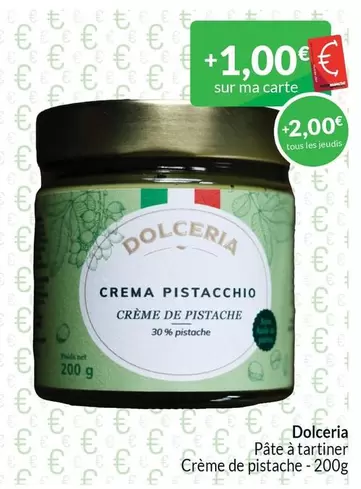 De - Crema Pistacchio
