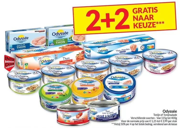 De - Thon ou Salade en boîte