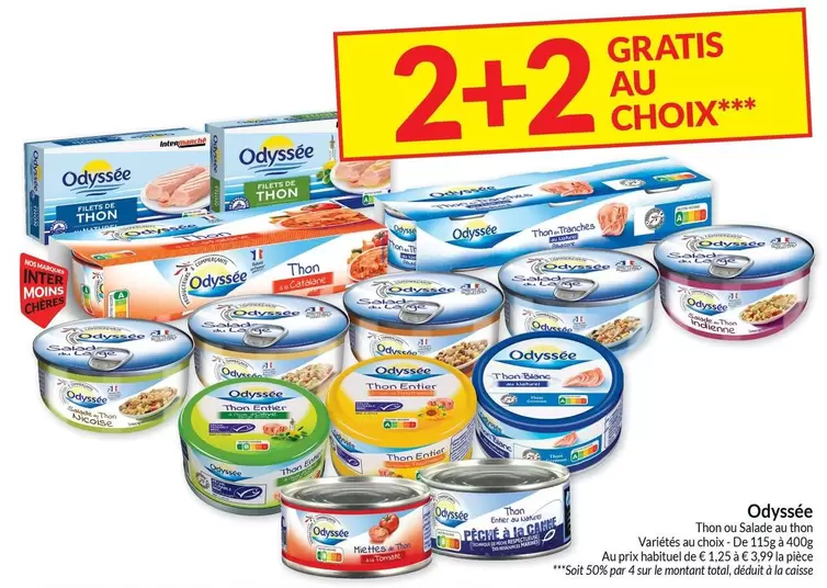 De - Thon ou Salade en boîte
