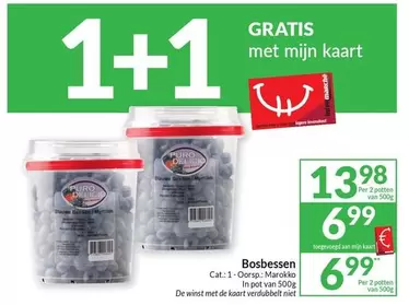 De - Myrtilles