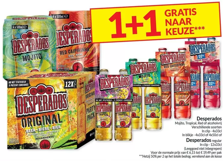De - sperados Mojito, Red Gaze, Original