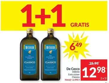 De - Huile d'olive Extra vierge Classico