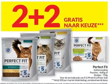 Total - Perfect Fit Nourriture pour chat