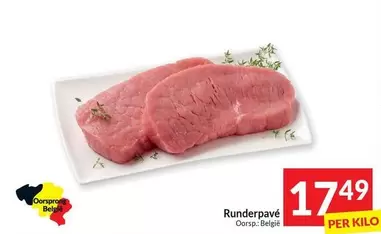 De - Pavé de boeuf