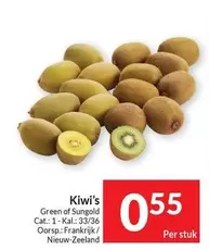 Cat - Kiwis Green ou Sungold