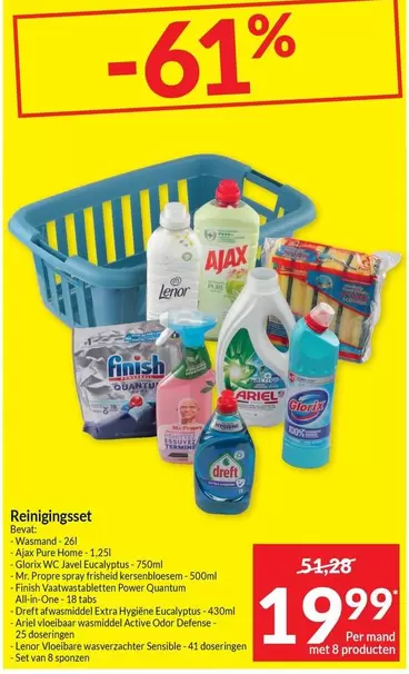 Ajax - Kit de nettoyage