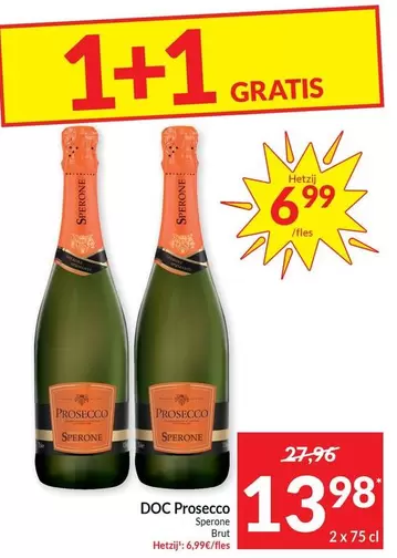 Doc - DOC Prosecco Sperone Brut