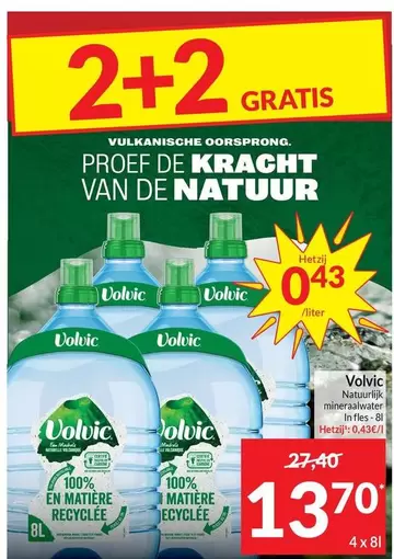 De - Eau min
rale naturelle
