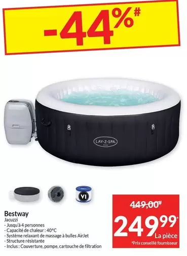 De - Jacuzzi