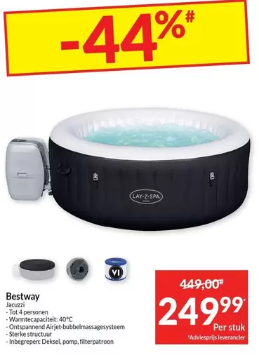 De - Jacuzzi