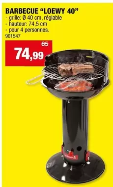BARBECUE "LOEWY 40"