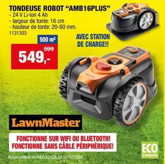 De - TONDEUSE ROBOT "AMB16PLUS"