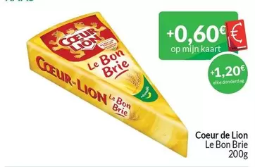 Lion - Le Bon Brie