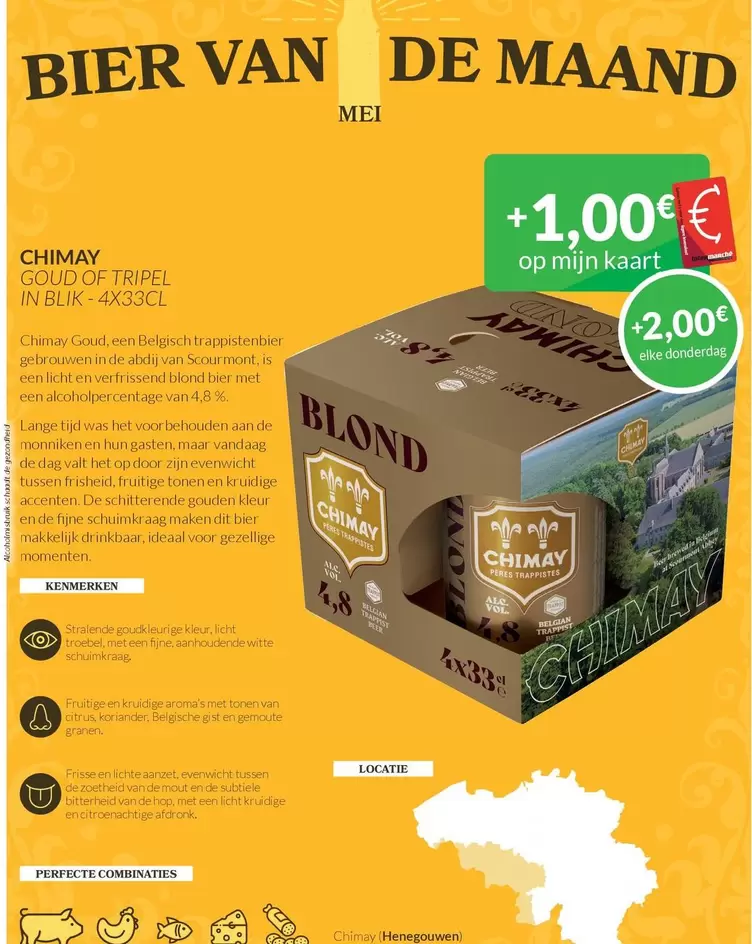 Chimay - Goud of Tripel