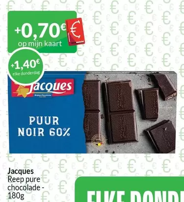 Belgian - Reep pure chocolade