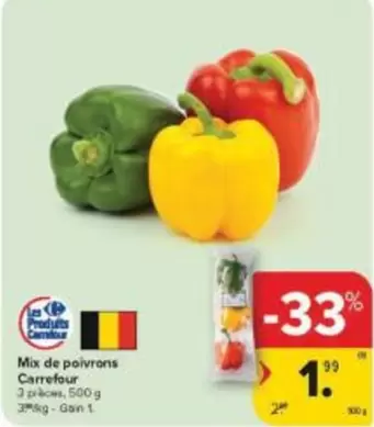 Mix -  de poivrons