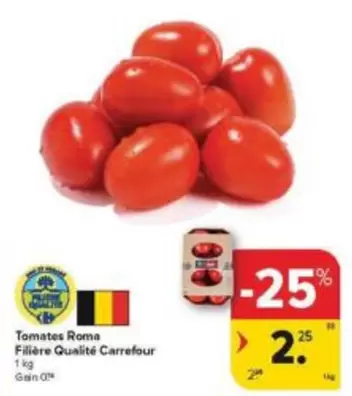 Tomates Roma