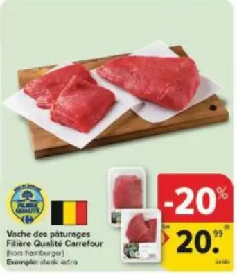 Vache des pâturages