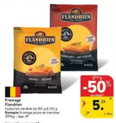 De - Fromage Flandrien
