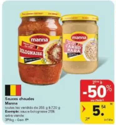 De - Sauces chaudes