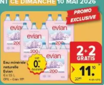 Eau min
rale naturelle